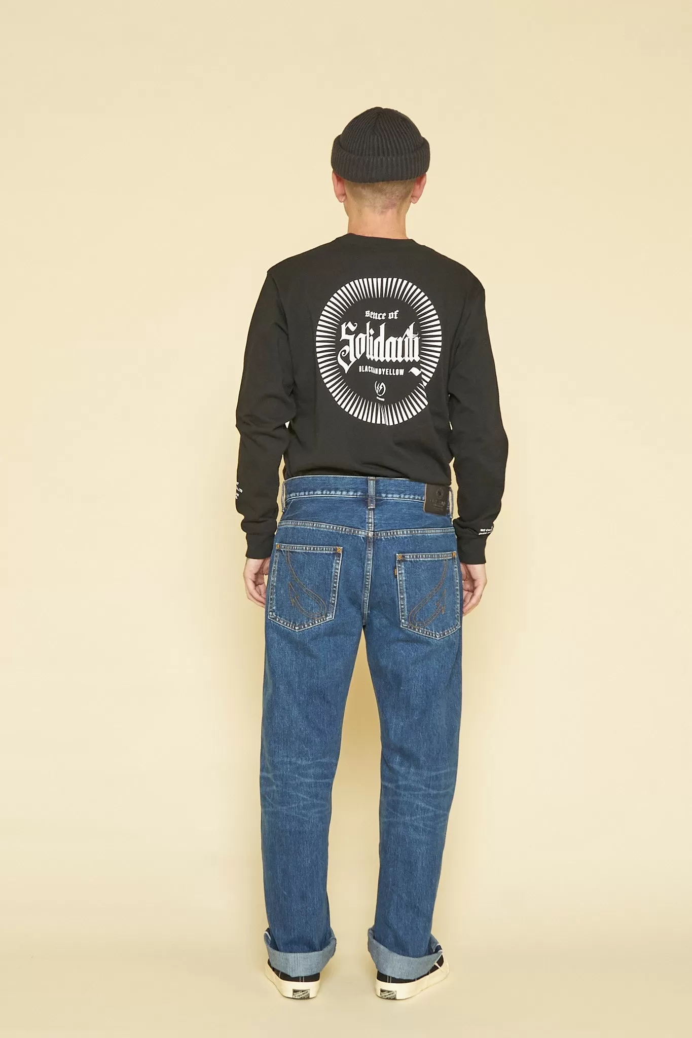 Rats SS23 13.5oz Washed Straight Tapered Selvedge Denim