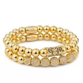 Reale D'oro Beaded