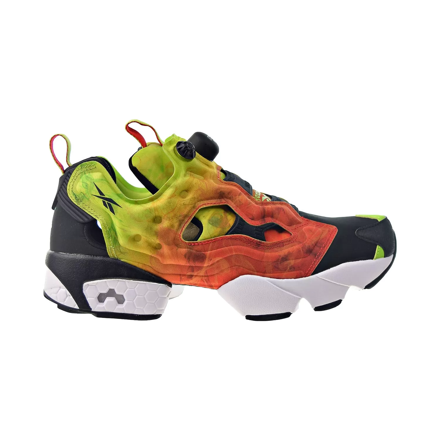 Reebok Instapump Fury OG NM Men's Shoes Black-White-Instinct Red