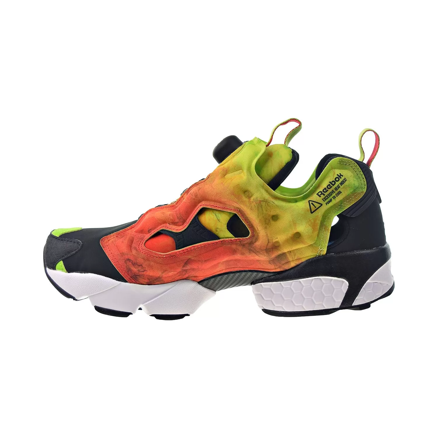 Reebok Instapump Fury OG NM Men's Shoes Black-White-Instinct Red