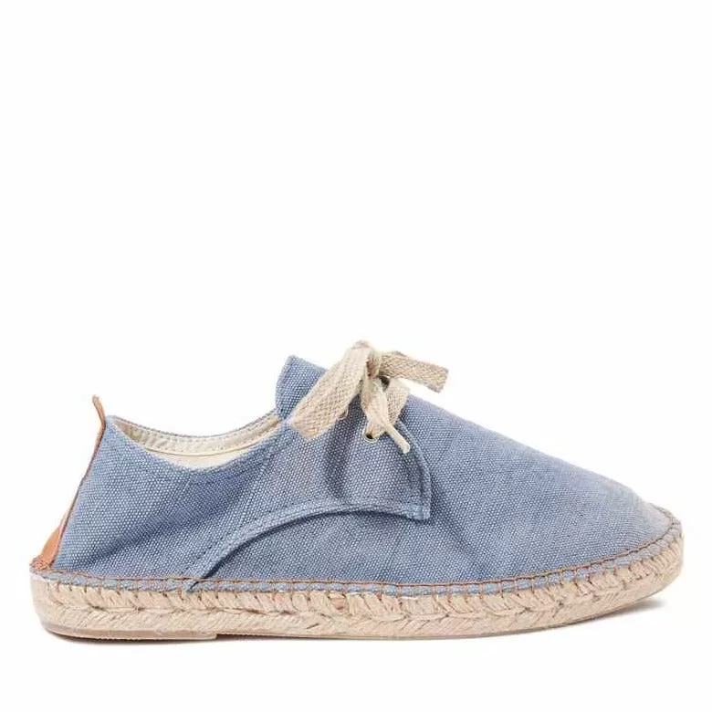 Renewed Basic Canvas Espadrilles for Men - Dixon