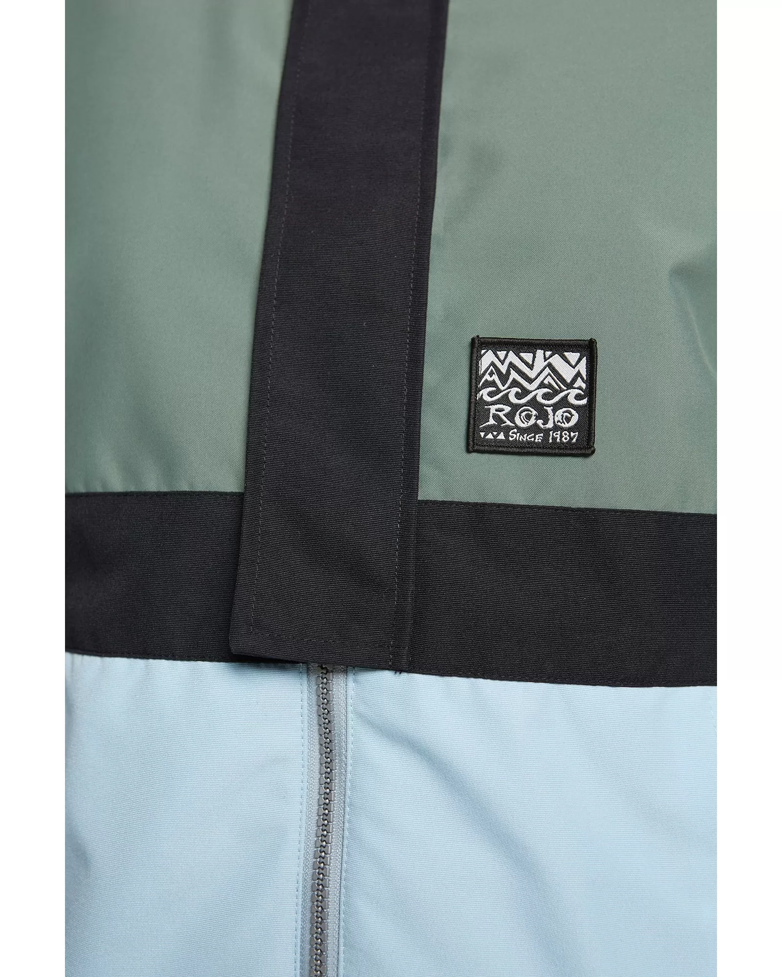 RETRO JO JACKET - DARK FOREST