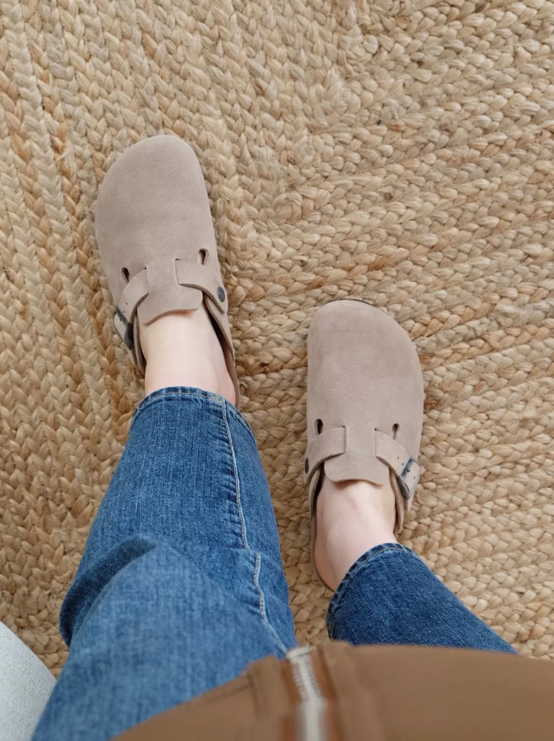 RIVA VELOUR TAUPE UNISEX