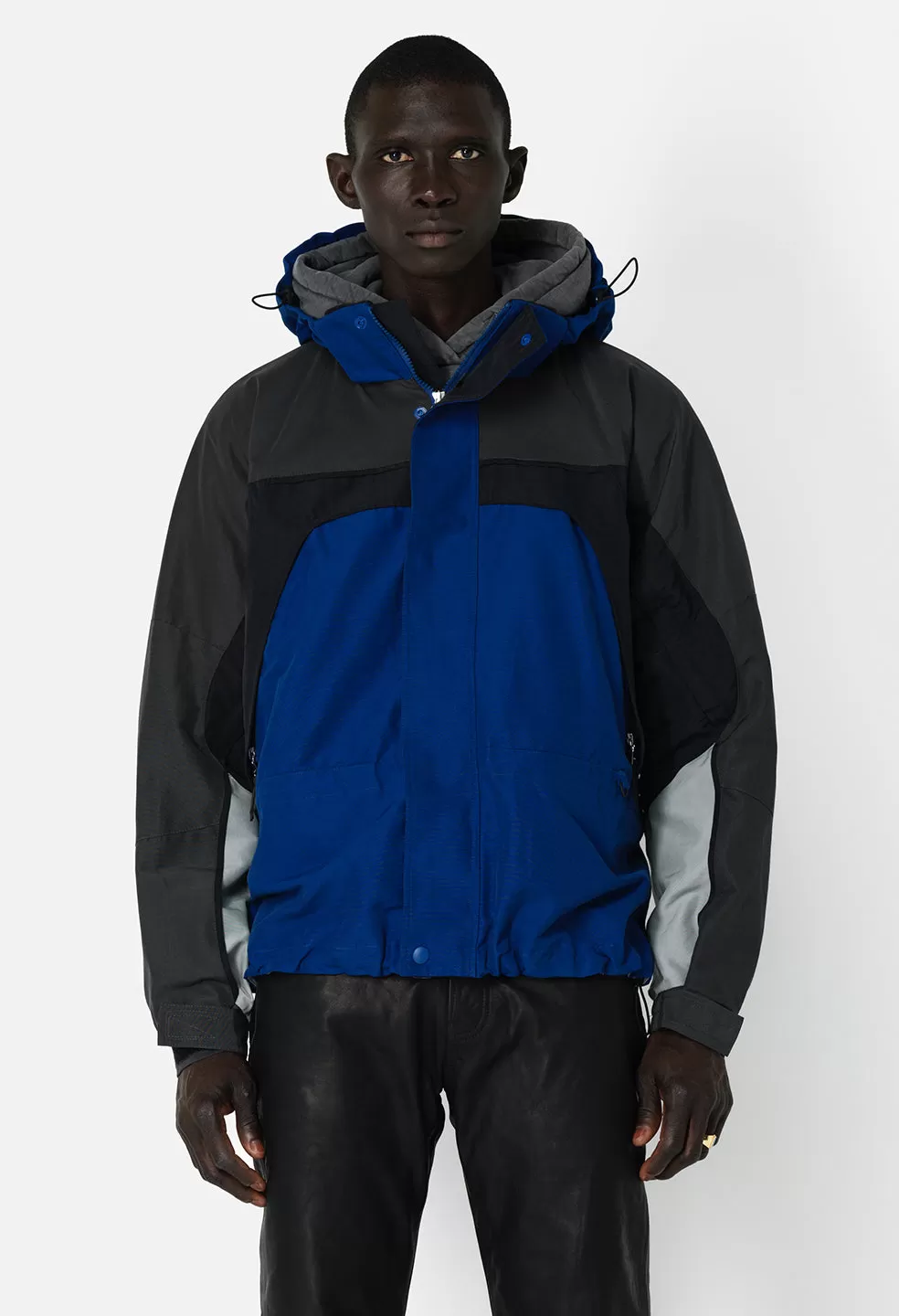 Sail Snow Jacket / Royal X Black