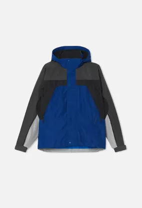 Sail Snow Jacket / Royal X Black