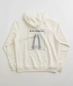 Salomon Bow Graphic Hoodie - Vanilla Ice