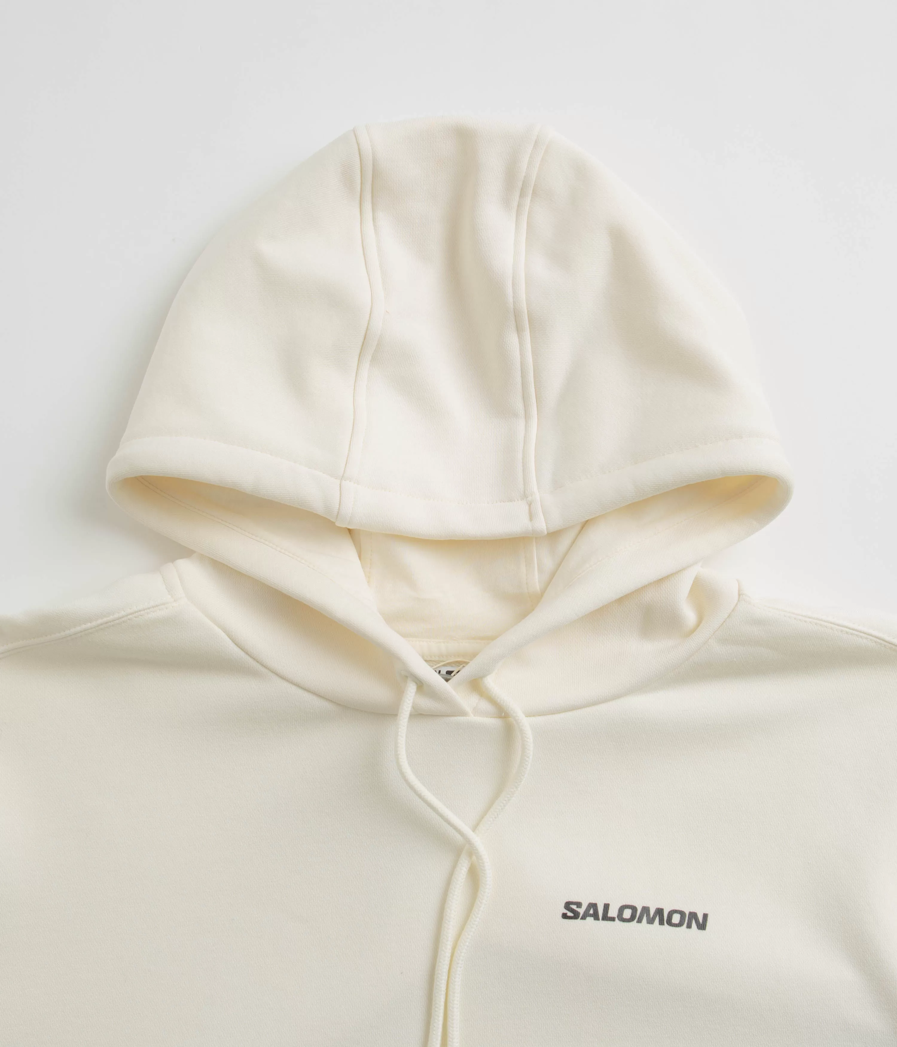 Salomon Bow Graphic Hoodie - Vanilla Ice