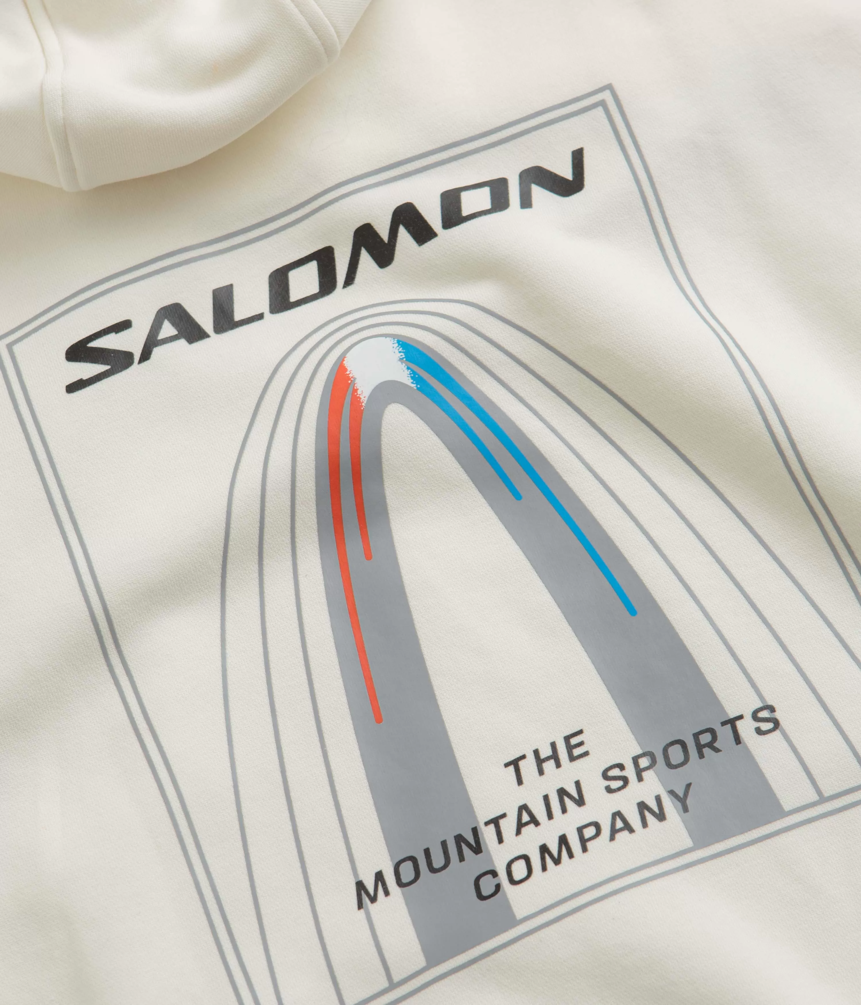 Salomon Bow Graphic Hoodie - Vanilla Ice