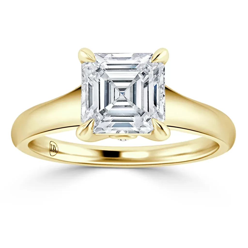 Sara - 18ct Yellow Gold - Asscher