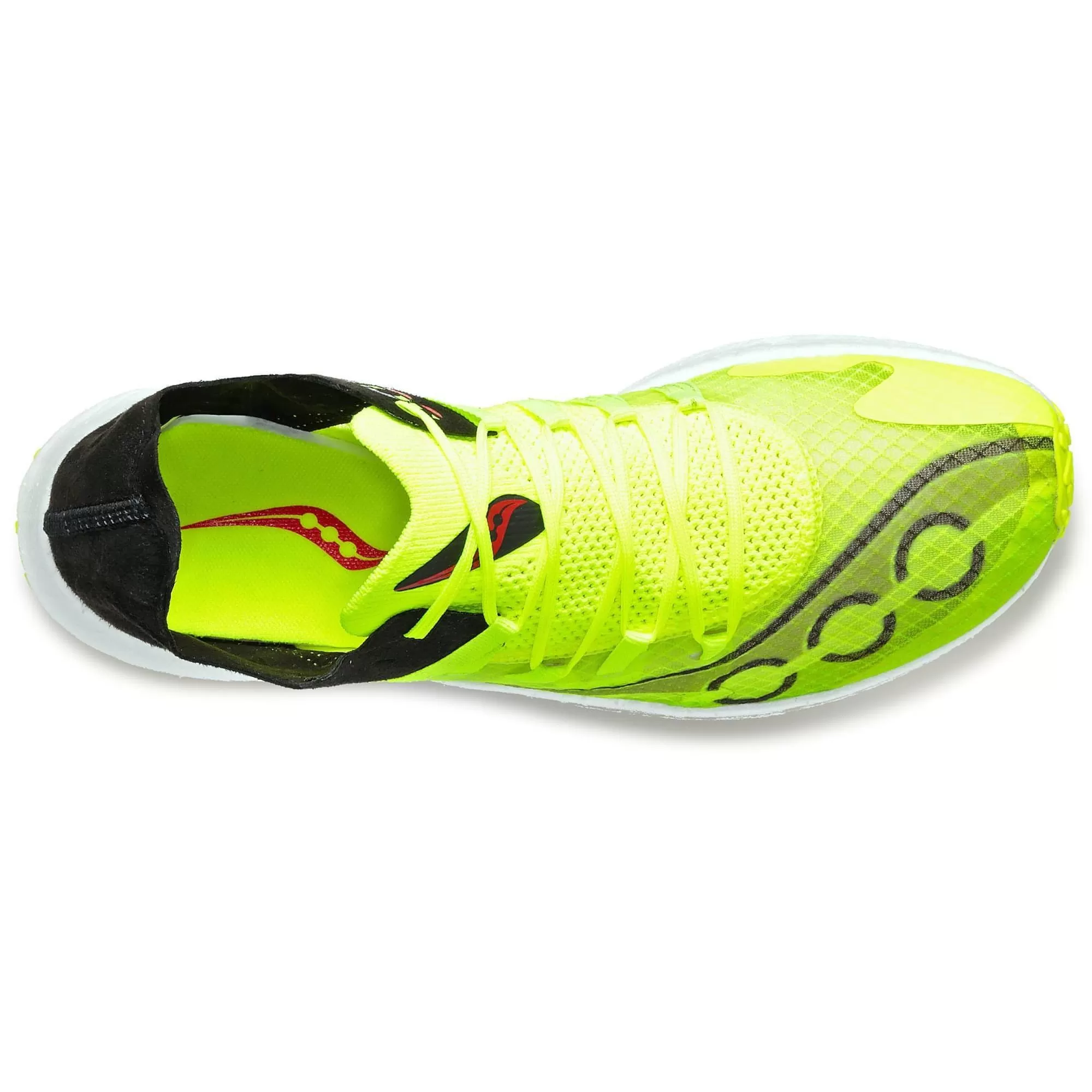 Saucony Sinister Womens Running Shoes - Yellow