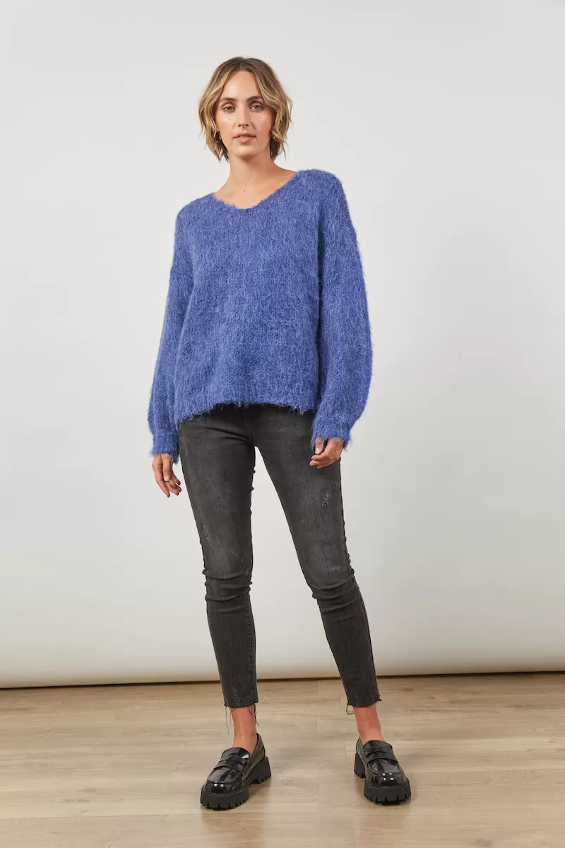 Serene Jumper, Azure