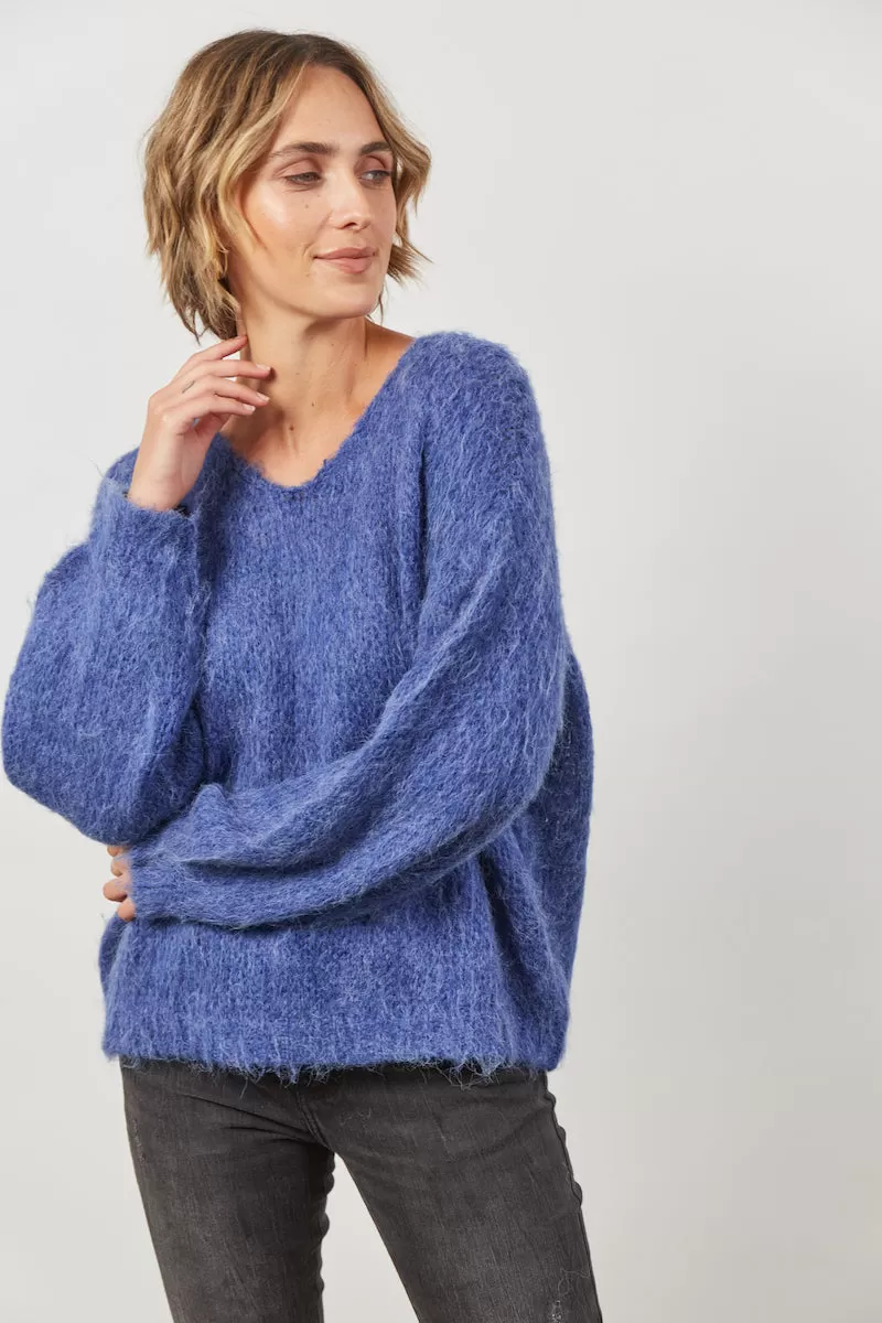 Serene Jumper, Azure