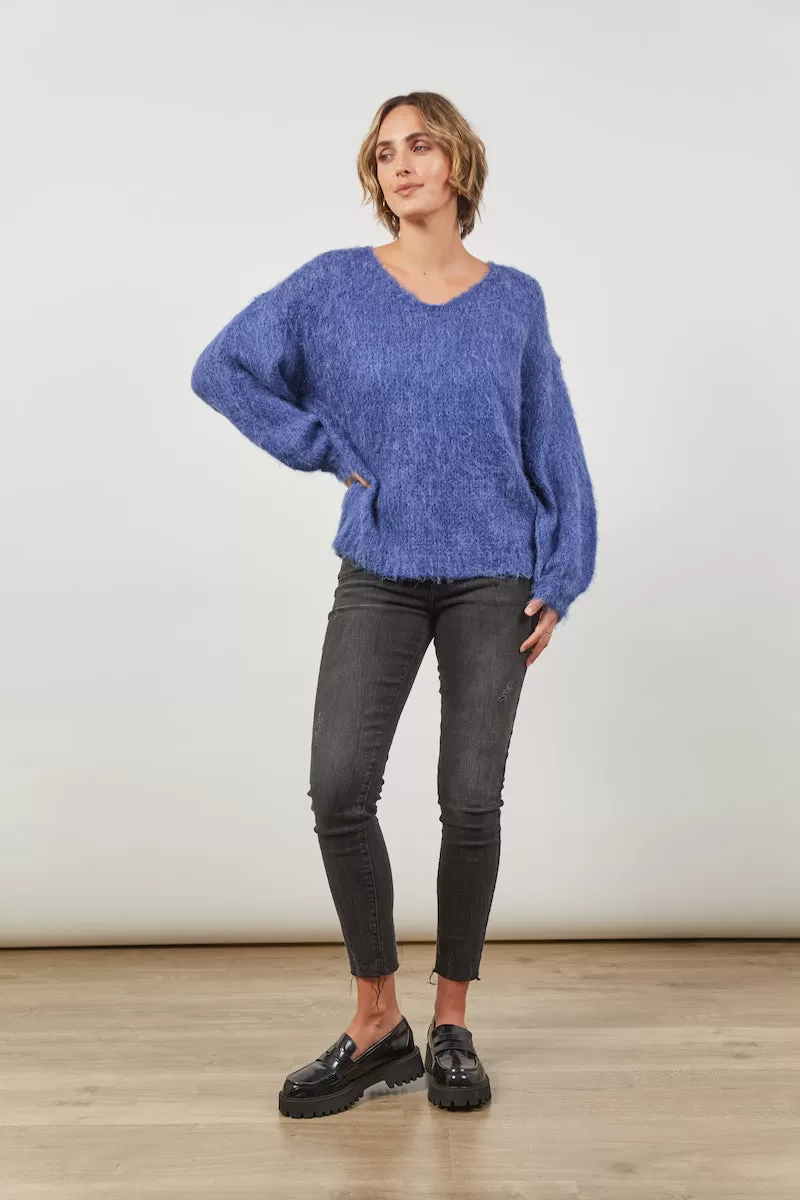 Serene Jumper, Azure