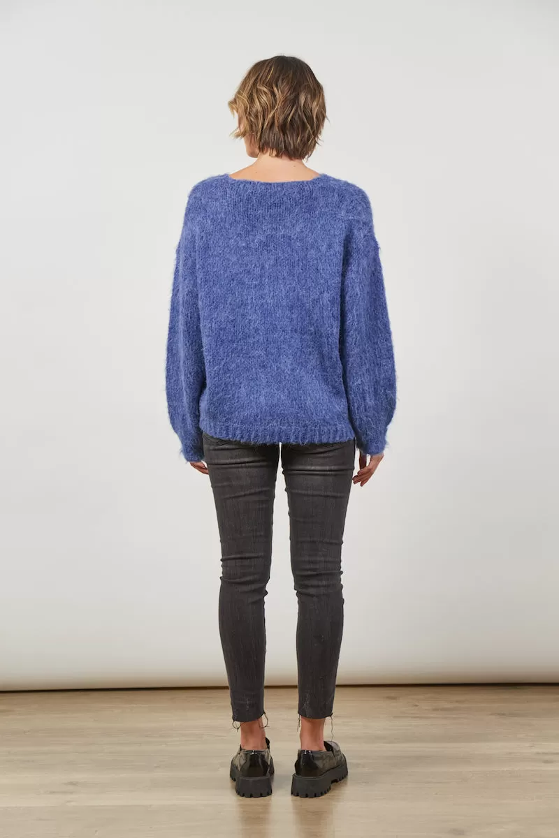 Serene Jumper, Azure