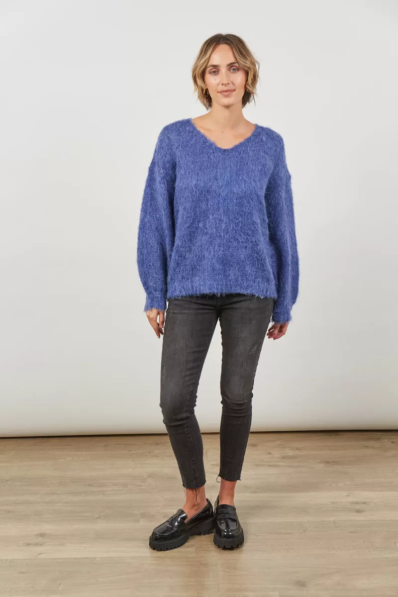 Serene Jumper, Azure