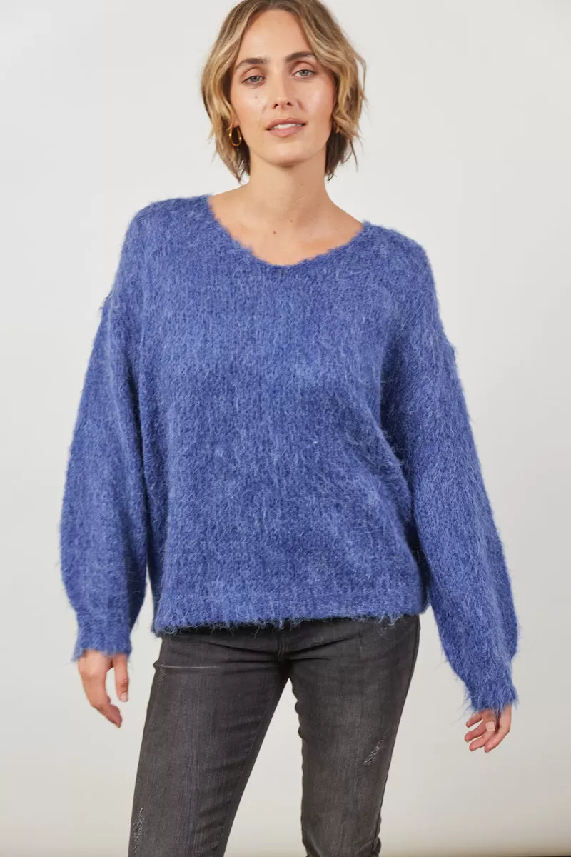 Serene Jumper, Azure