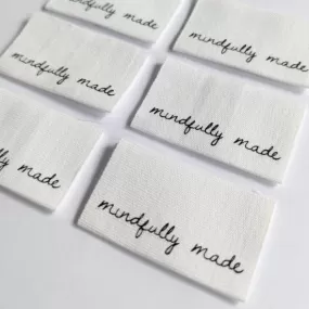 Sew-in Labels by Intensely Distracted | Mindfully Made