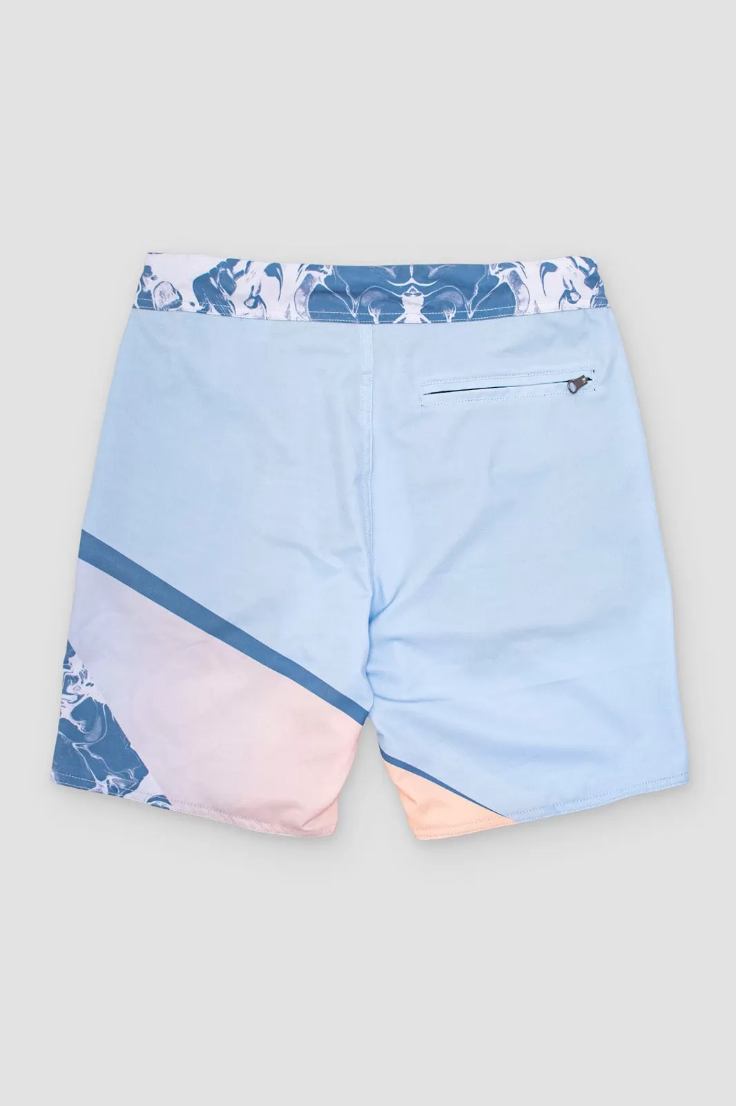 SHORT BOARSHORT PARADISE CELESTE