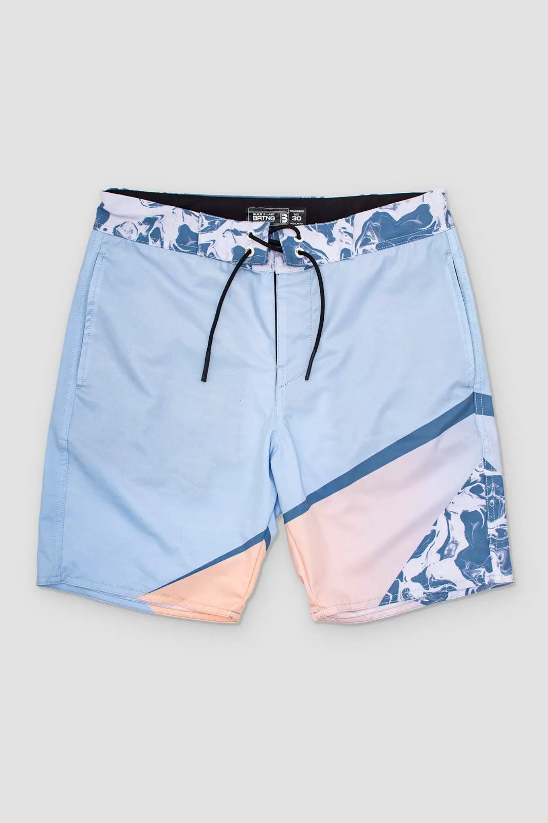 SHORT BOARSHORT PARADISE CELESTE