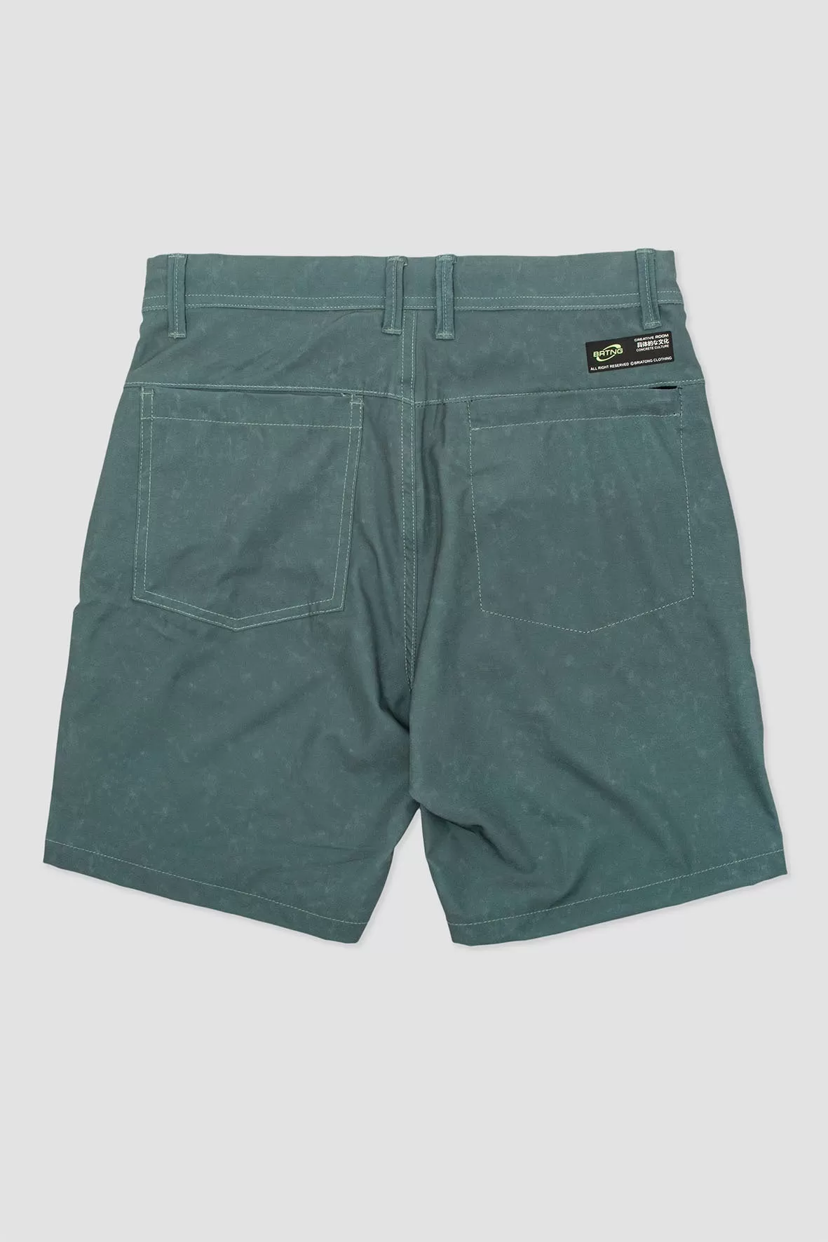 Short Convertible Shorty Verde Botella