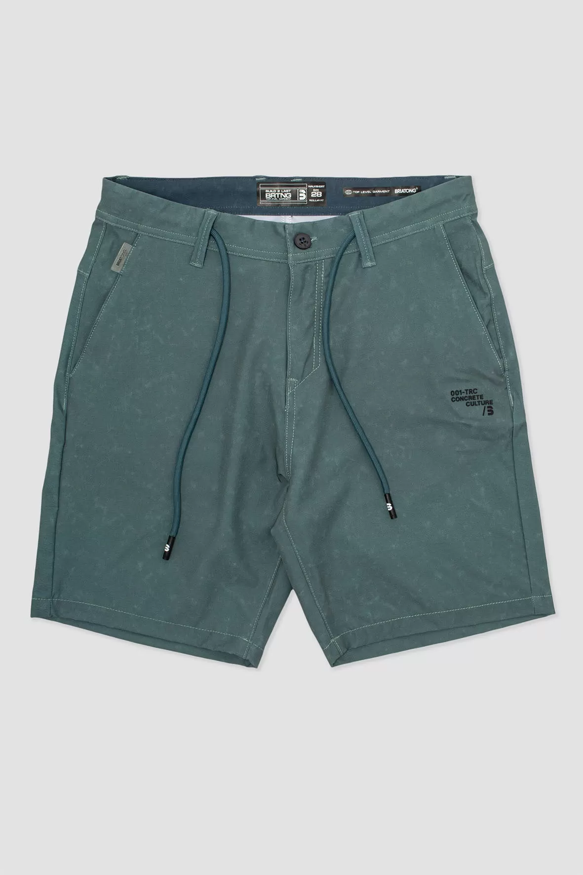 Short Convertible Shorty Verde Botella