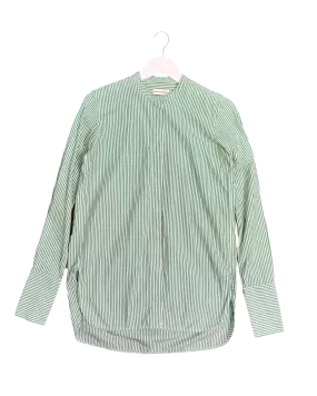 Size 6 - Scanlan Theodore Green and White Stripe Top