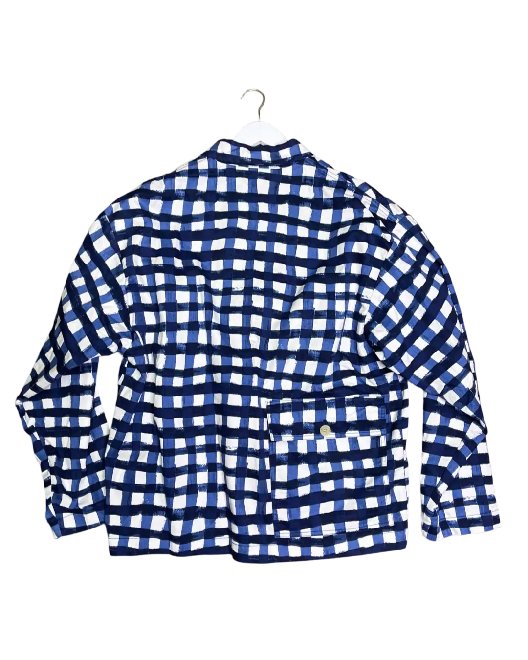 Size L - Uniqlo x Marni Oversized Check Utility Jacket