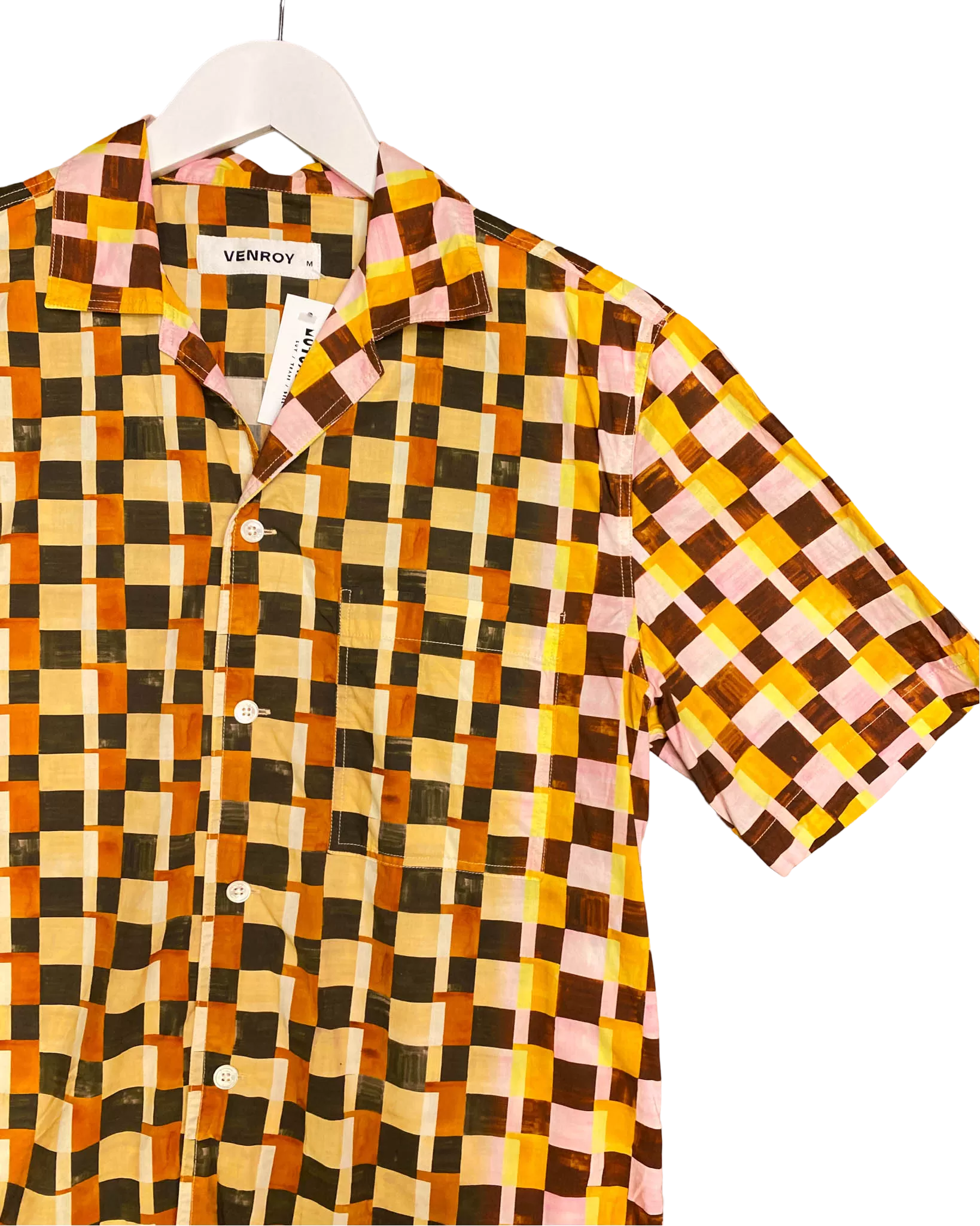 Size M - Venroy Print Shirt