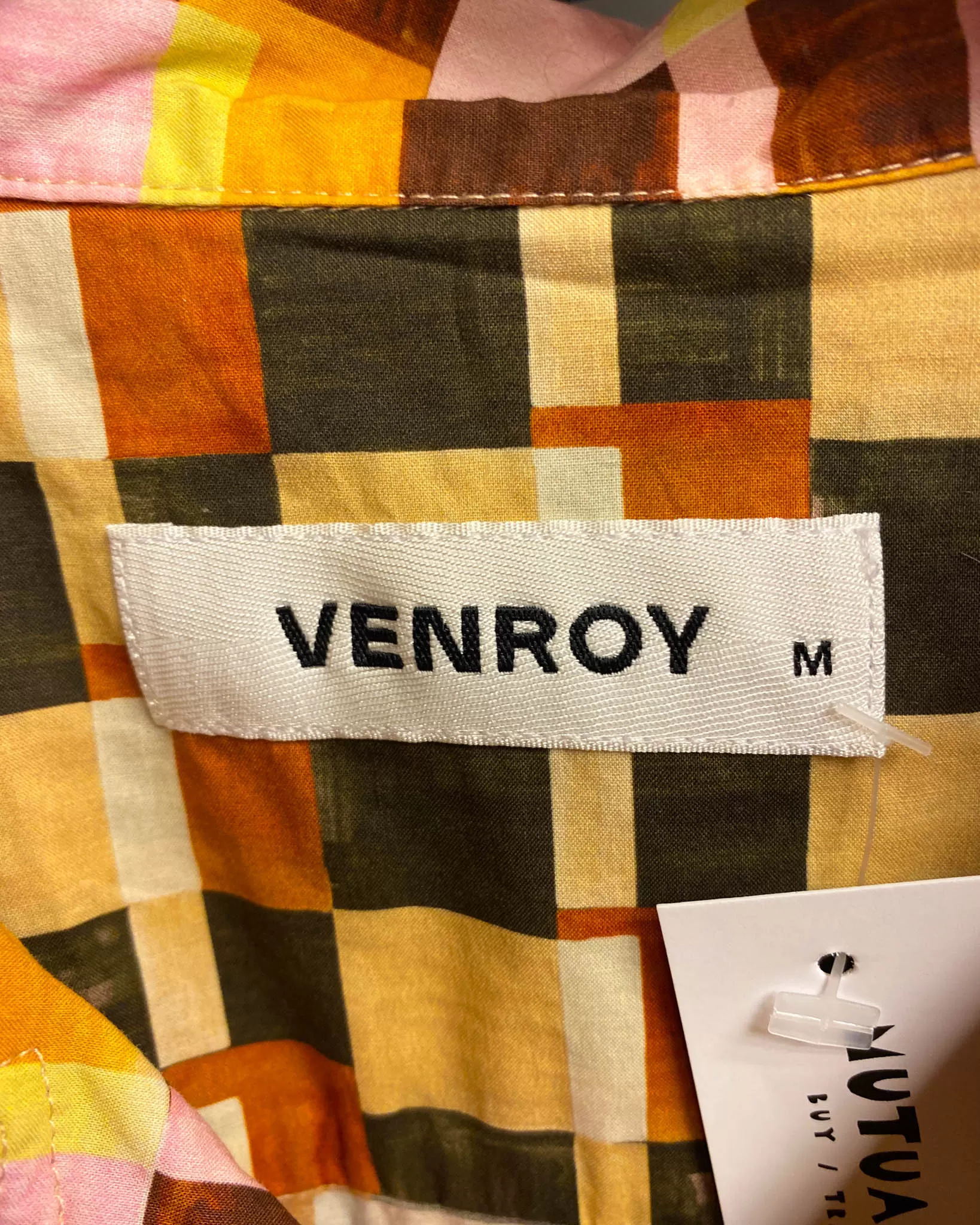 Size M - Venroy Print Shirt