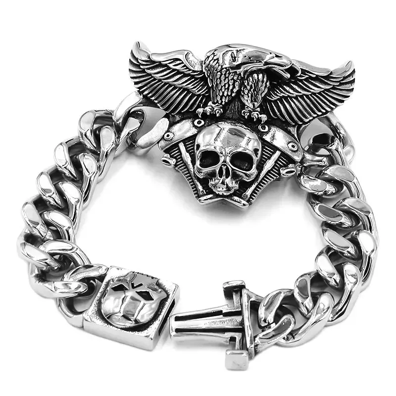 Skull/Eagle  Bracelet