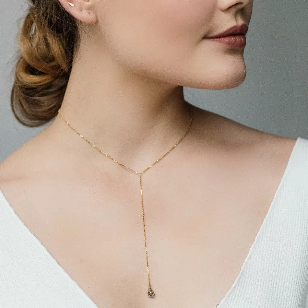 Sloan Herkimer Diamond Lariat