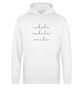 Smile Bio Hoodie Unisex