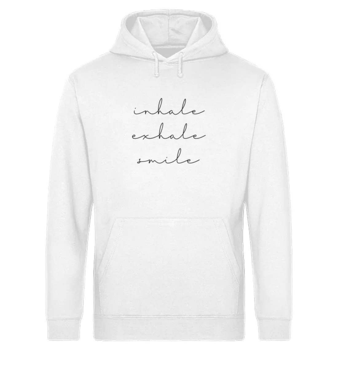 Smile Bio Hoodie Unisex