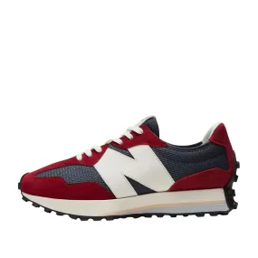 Sneakers Uomo New Balance 327 Bordeaux / Blu