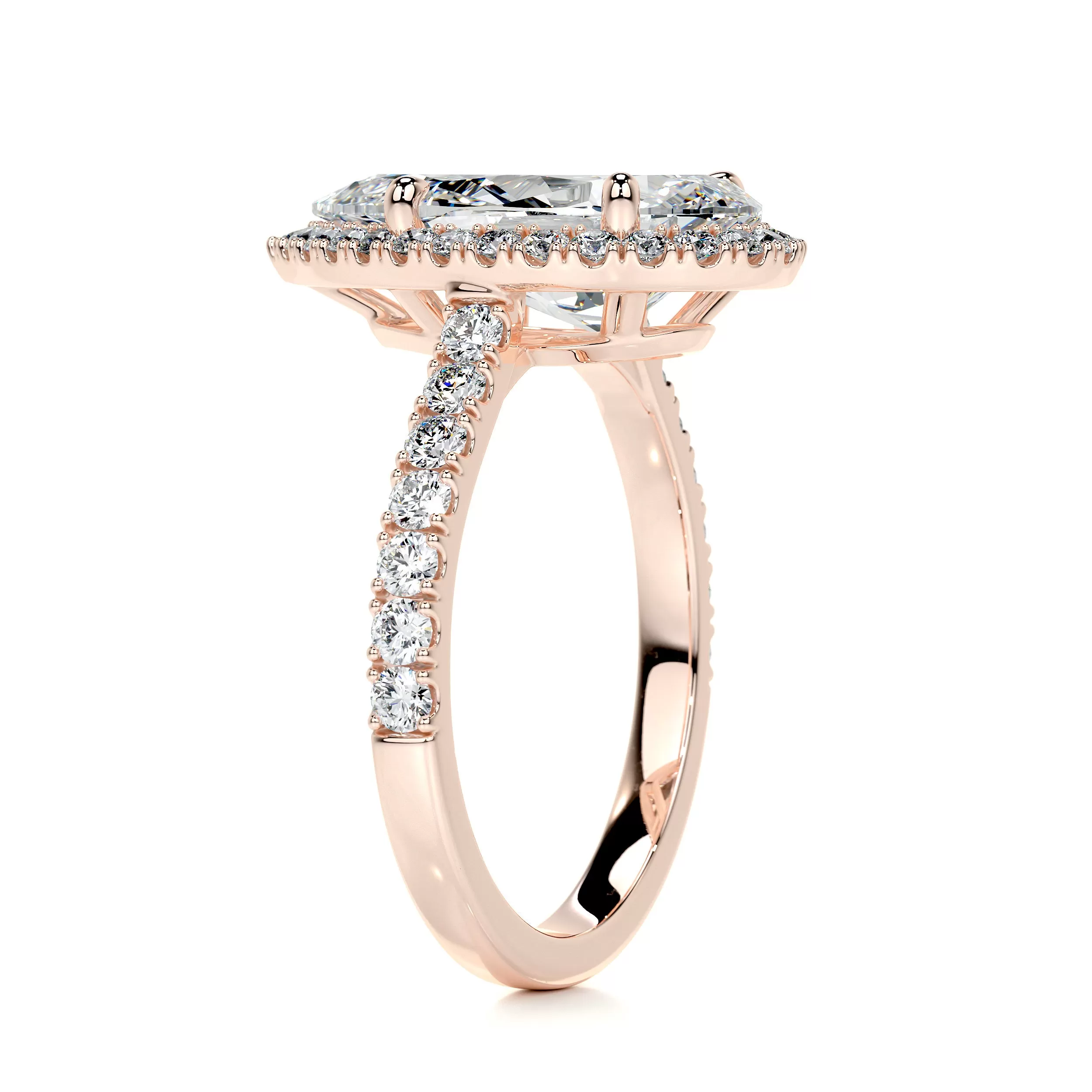 Sophia Diamond Engagement Ring -14K Rose Gold