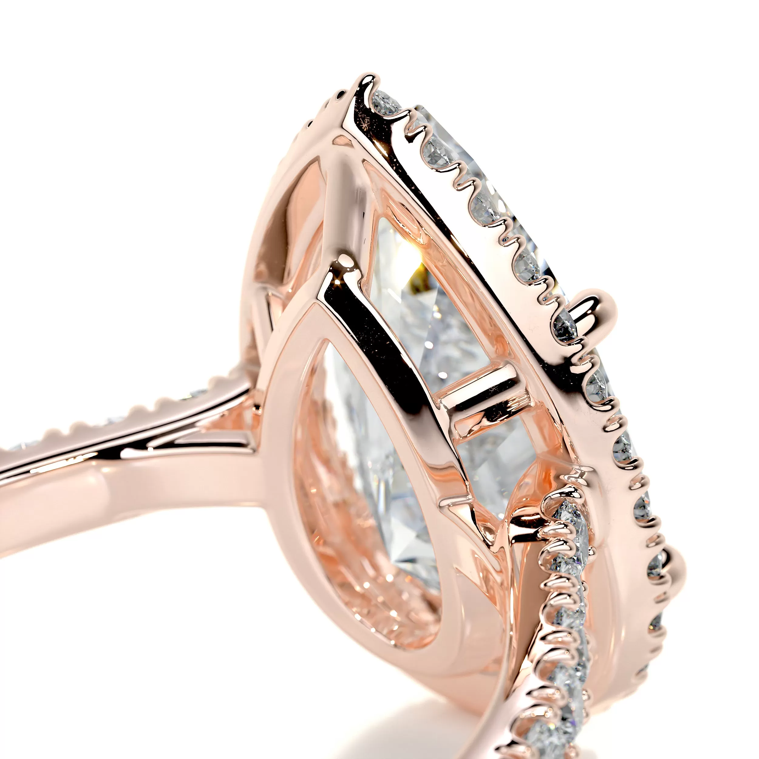 Sophia Diamond Engagement Ring -14K Rose Gold