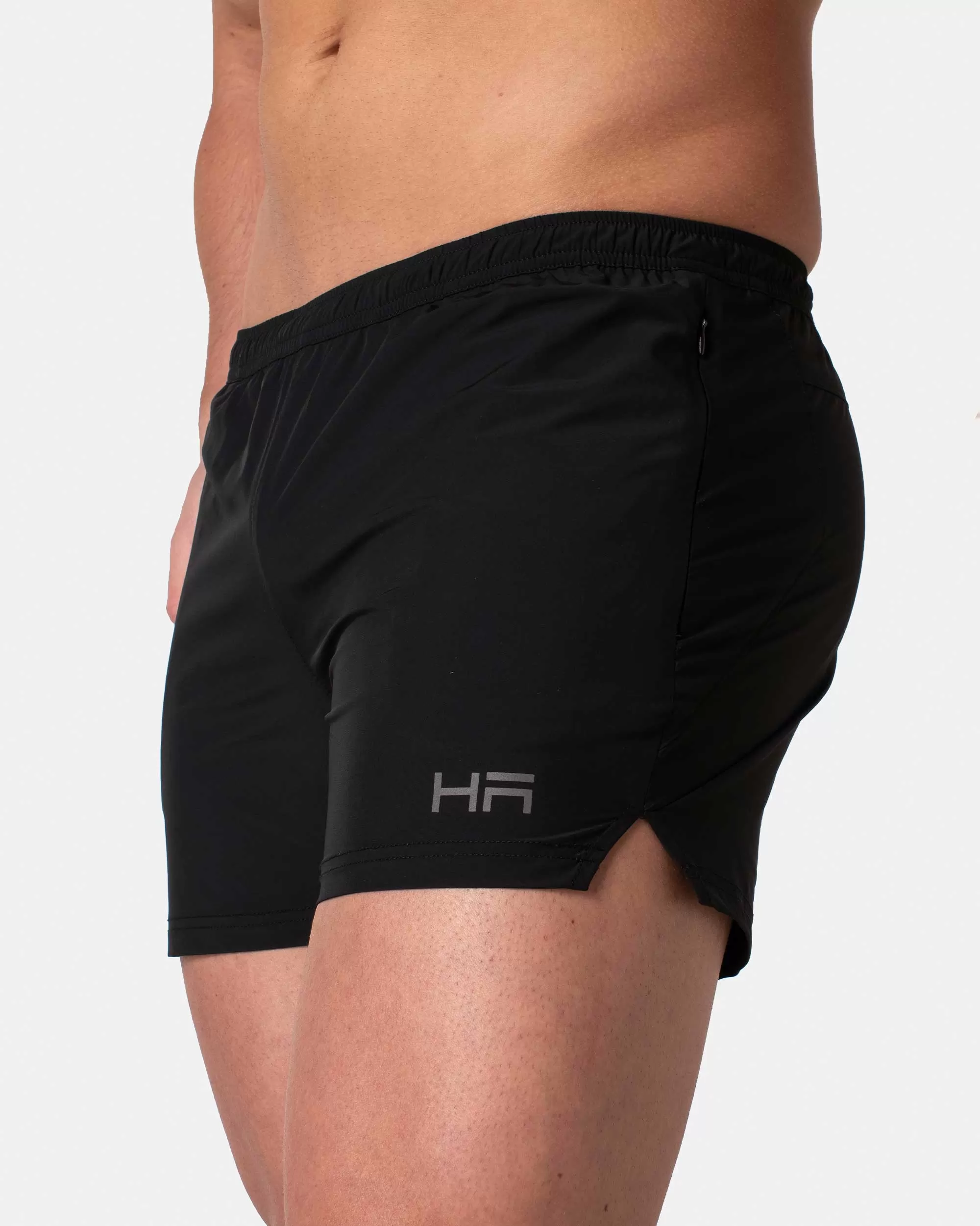 Sprint 3.5" Shorts - Black