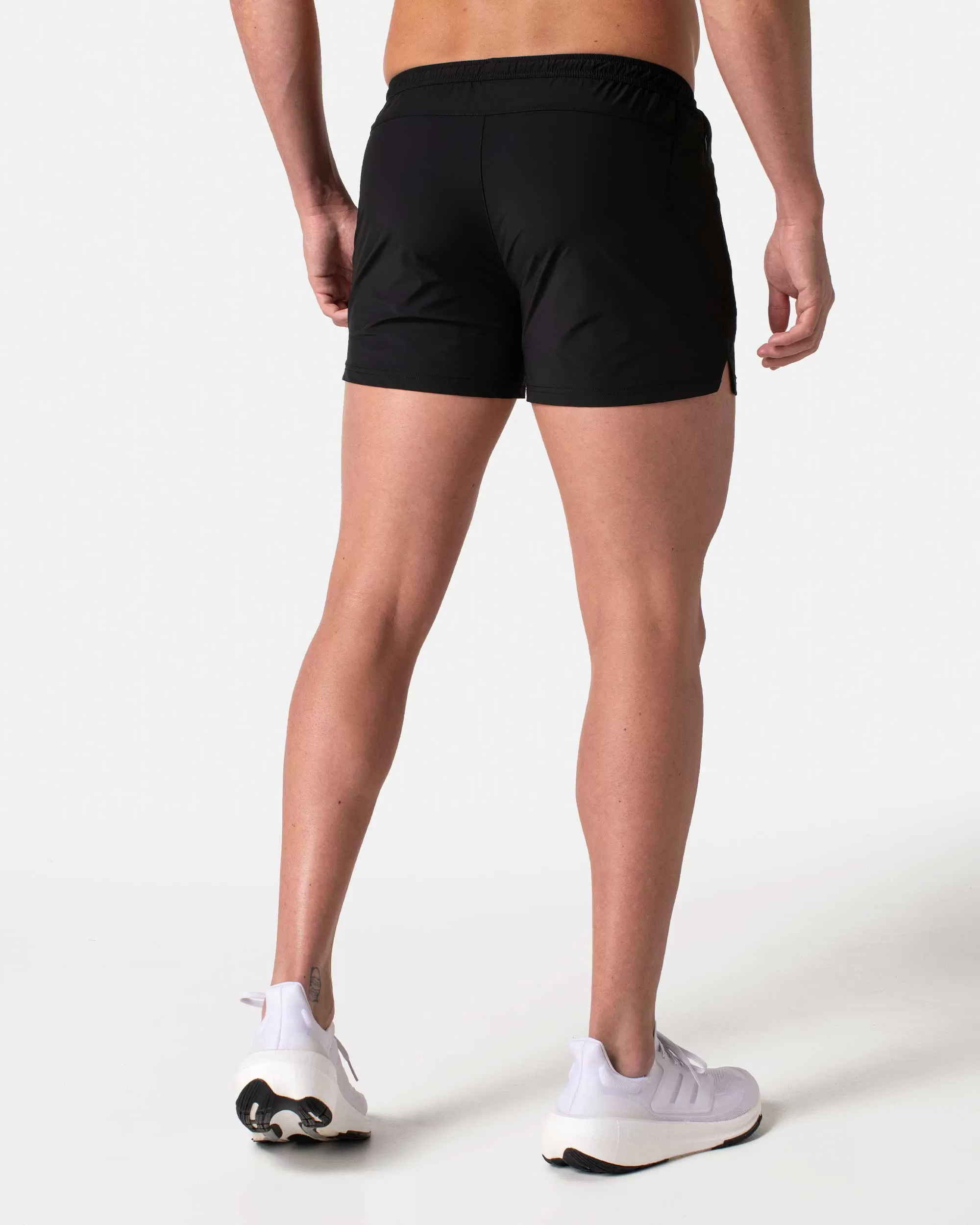 Sprint 3.5" Shorts - Black