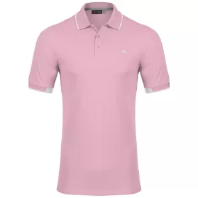 Stan Tour Logo Polo Pink Salt - SS24