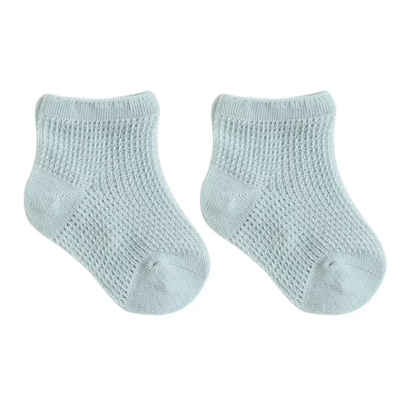 Summer Rich Cotton Baby Sock Set