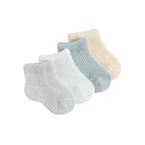 Summer Rich Cotton Baby Sock Set