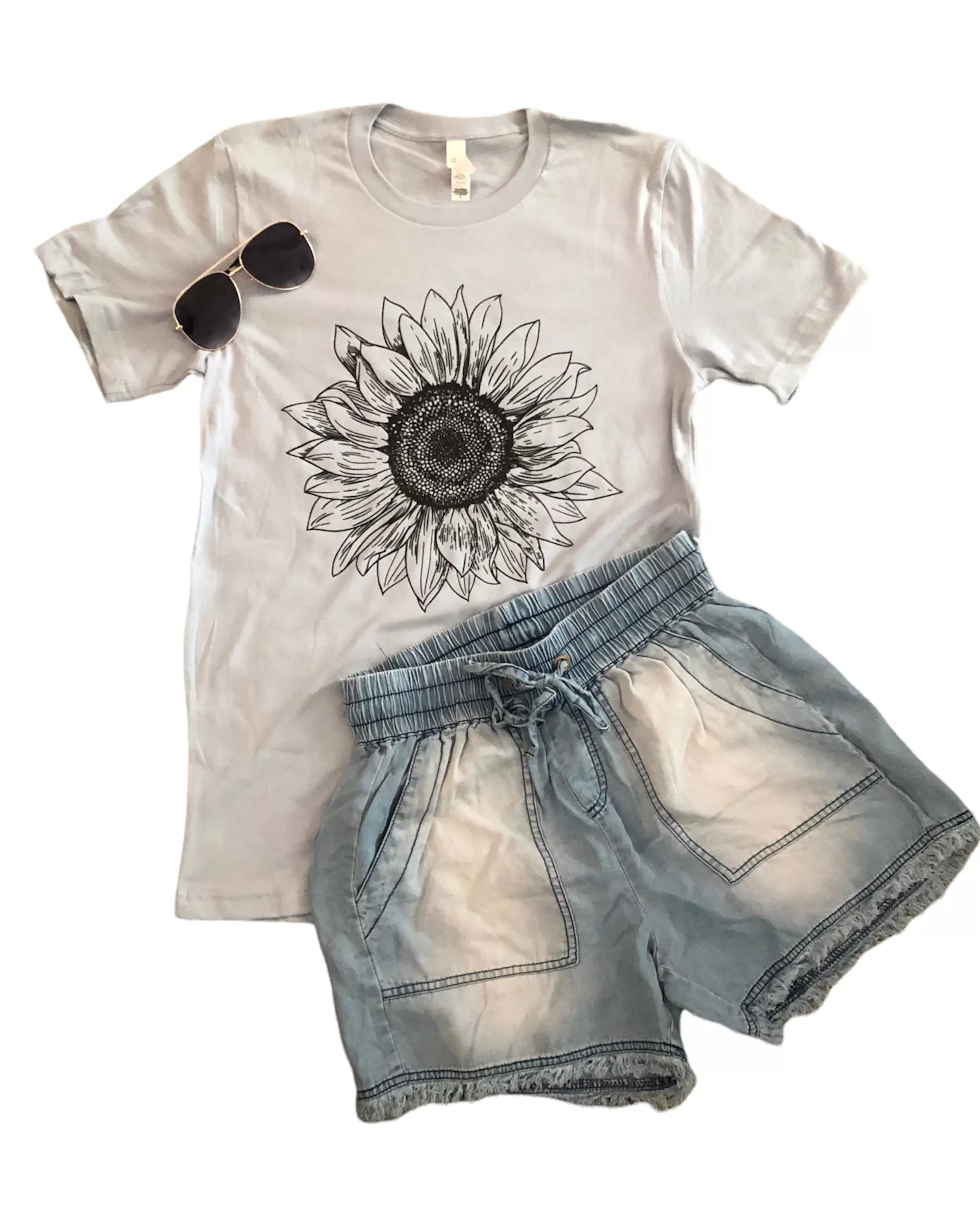 Sunflower Graphic Tee