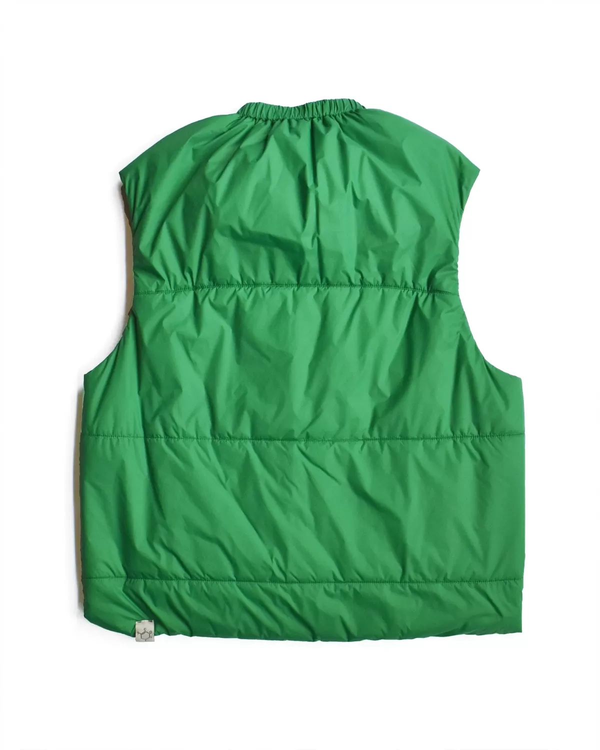 T-Coat Green Quilted Vest