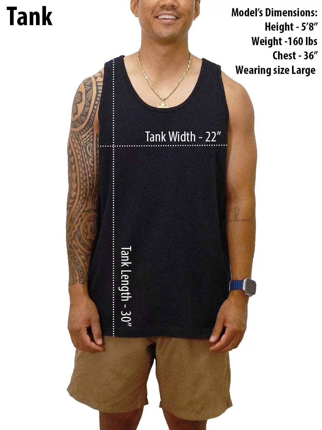 T&C Surf Hawaiian Time Tank