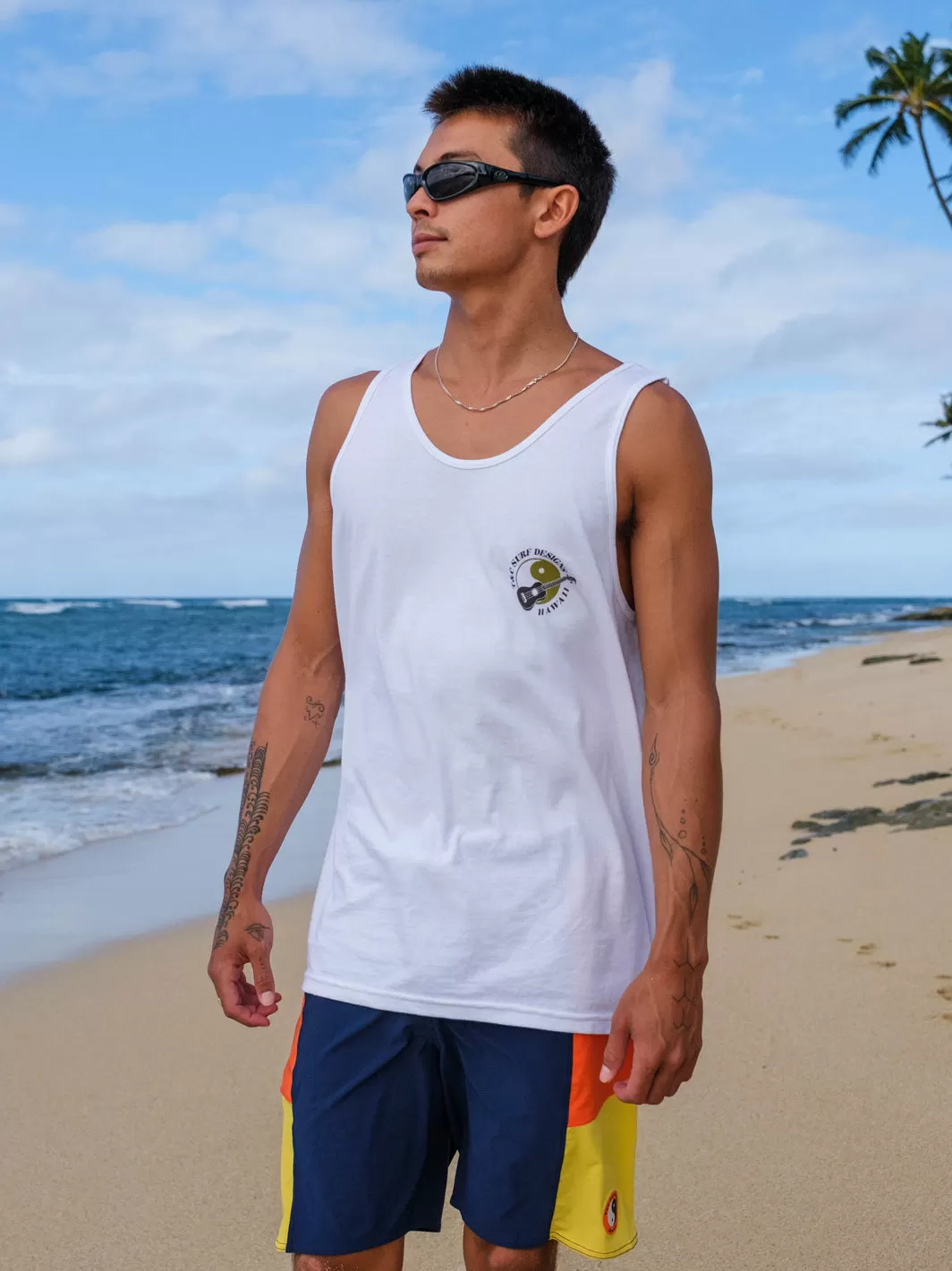 T&C Surf Kanikapila Crew Tank