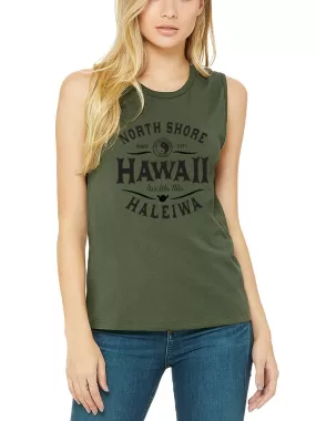 T&C Surf North Shore Hawaii Muscle Tank