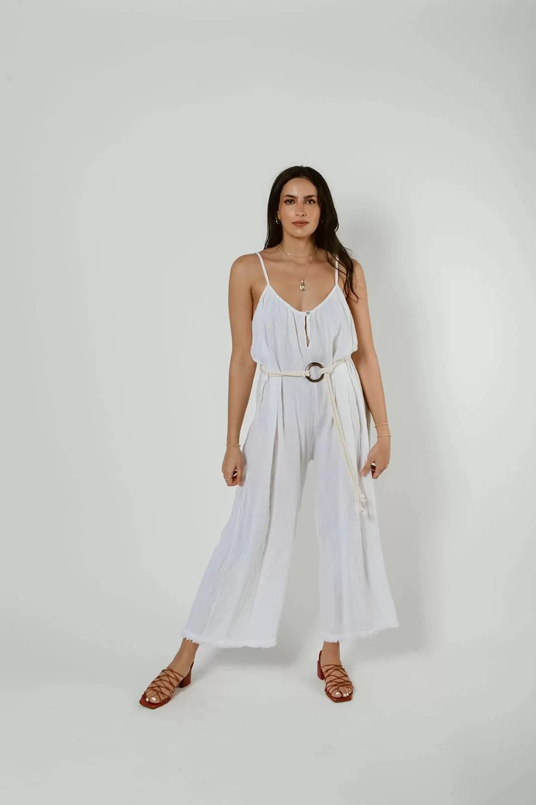 Tatiana Linen Jumpsuit