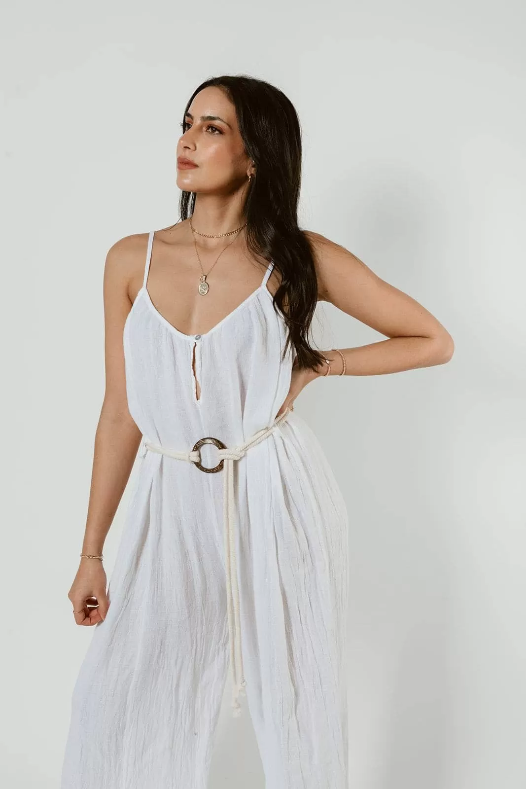 Tatiana Linen Jumpsuit