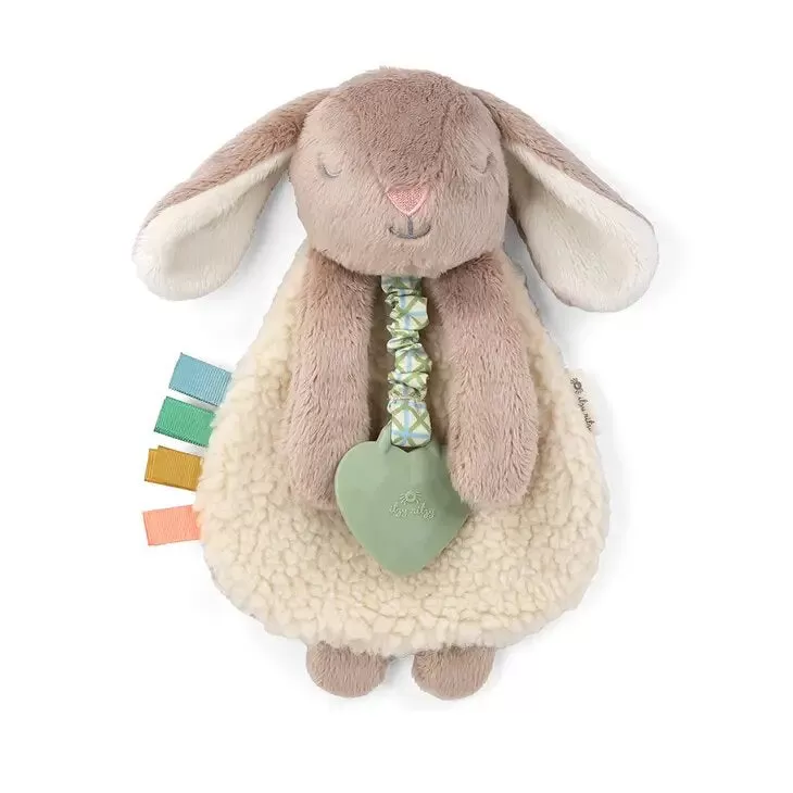 Taupe Bunny Itzy Lovey Plush Friend