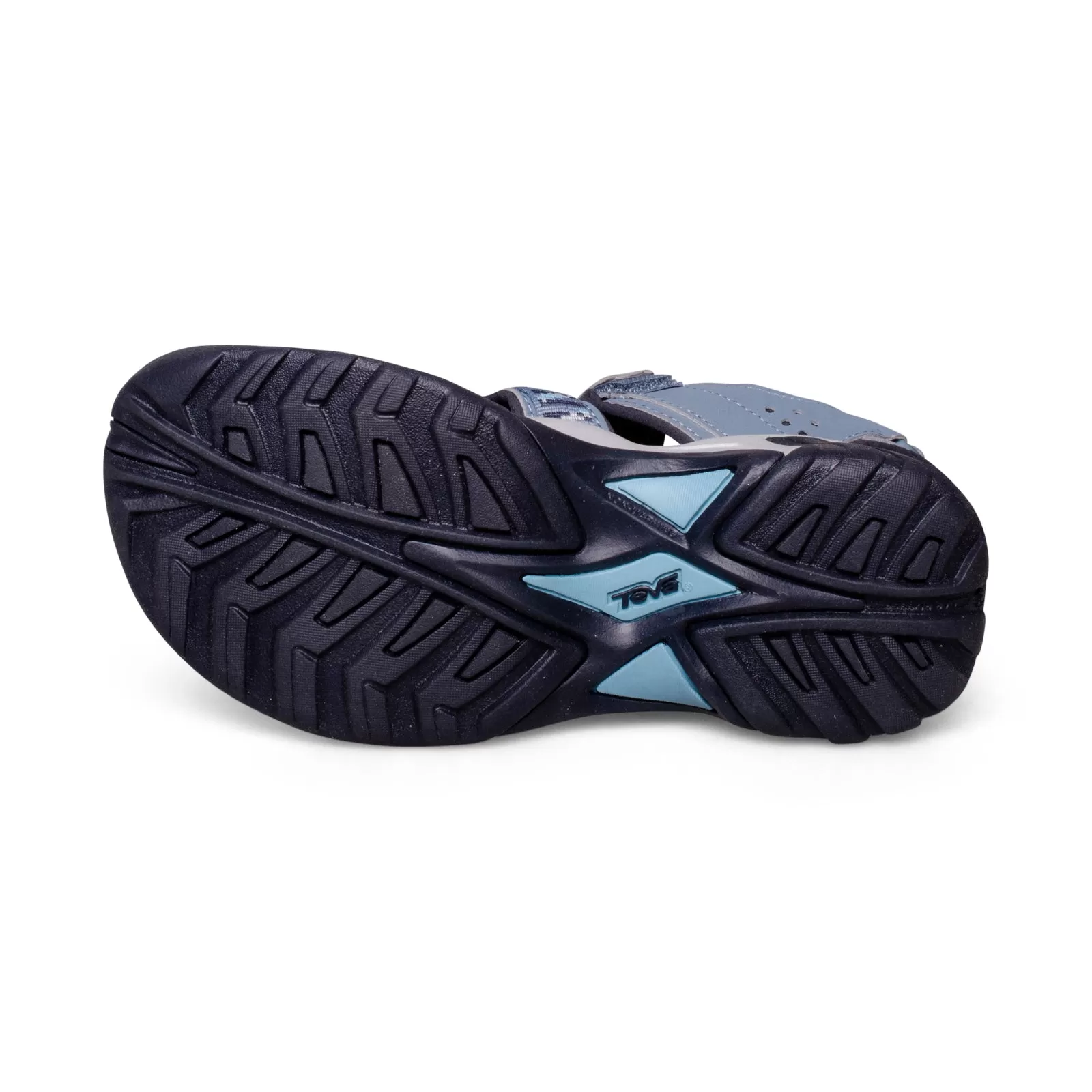 Teva Omnium Stacks Blue Mirage Sandals - Women's